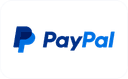 Icon of PayPal payment method.
