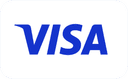 Icon of Visa payment method.